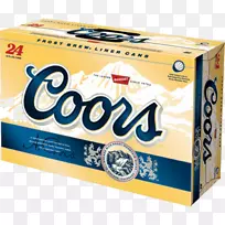 Molson Coors酿造公司Coors淡啤酒蓝月亮啤酒