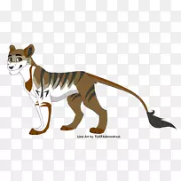 猫虎大孔雀犬