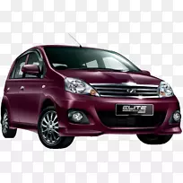 贝罗杜瓦汽车(Perodua myvi Perodua Alza-car)