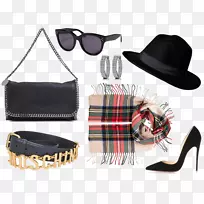手提包，太阳镜，时尚服装，时尚个性