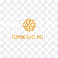 北罗利扶轮社国际组织红狮酒店控股有限公司标志