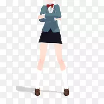 服装肩部制服鞋寄生虫