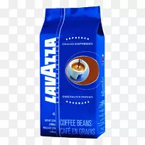 咖啡豆浓缩咖啡拉瓦扎咖啡