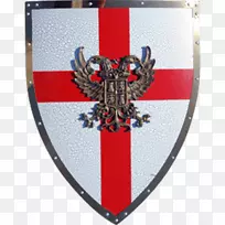 英国圣公会坎特伯雷省英格兰坎特伯雷教堂大主教-西班牙盾