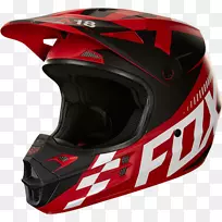 摩托车头盔赛车头盔福克斯赛车-摩托车头盔