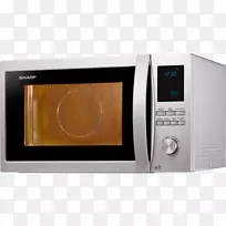 微波炉(kombi-mikrowelle r-941 in-w硬件/电子组合式成像家用电器r-642 bkw组合微波炉黑色硬件/电子实用器具)