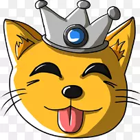胡须猫红狐夹艺术猫