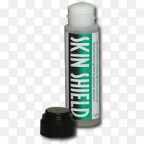 皮肤头皮脱毛粘合剂