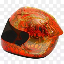 自行车头盔摩托车头盔.自行车手绘