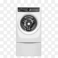 洗衣机、干衣机、洗衣机、烘干机、伊莱克斯家用电器.洗衣机用具