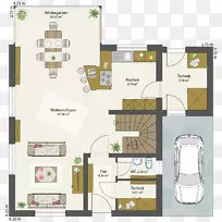 平面图智能大厦有限公司预制建筑大型房屋