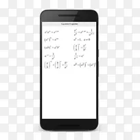 智能手机数学公式-智能手机