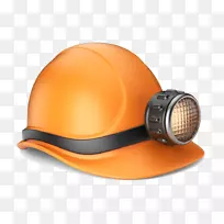 矿工采煤头盔