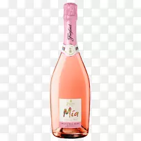 佛莱雅泡酒罗斯·莫斯卡托·达斯蒂-玫瑰