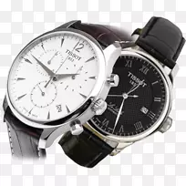 表带Tissot时钟天顶-手表