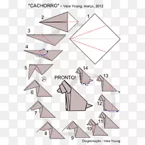 任何地方的纸折纸：当你可以折叠起来的时候，为什么要扔掉它呢？世界范围内的折纸狗
