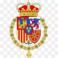 西班牙君主制，西班牙国王的臂章-皇家王子
