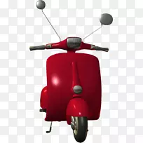 摩托车附件Vespa汽车设计-Vespa摩托车