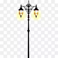 路灯照明克拉伦斯码头太阳能灯-广告牌