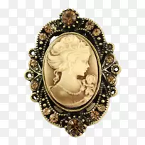 金紫水晶环黄玉宝石金