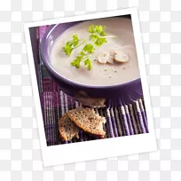 蘑菇奶油汤配方菜生菜