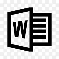 Microsoft PowerPoint计算机图标Microsoft Word Microsoft Office 2013-Microsoft