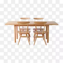 桌椅桌长方形