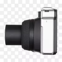 照相机镜头照相胶片Fujifilm Instax Wide 300瞬间照相机镜头