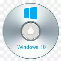 光碟视窗10 windows 7软件发行版-dvd