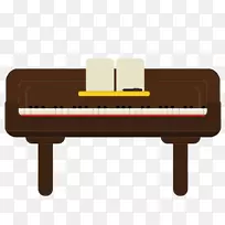 数字钢琴音乐键盘电动钢琴