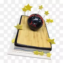 生日蛋糕保龄球-蛋糕递送