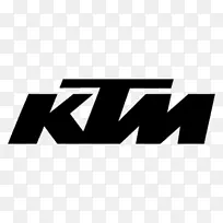 KTM汽车摩托车越野车标志