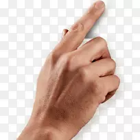 拇指手