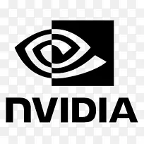 NVIDIA GeForce图形处理单元徽标-NVIDIA