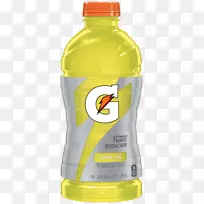 柠檬酸橙饮料运动和能量饮料佳得乐公司盎司瓶漂流瓶