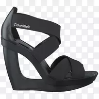 楔形Calvin Klein凉鞋