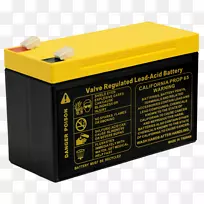 蓄电池充电器后备电池安培小时深循环电池汽车电池