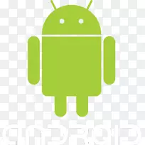 android徽标强天鹅