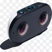 摄像机镜头虚拟现实全向摄像机立体相机摄像机镜头
