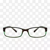 眼镜处方眼镜配戴矫正镜片眼镜