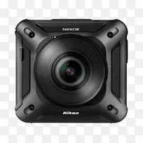 尼康关键任务360行动相机4k分辨率数码相机