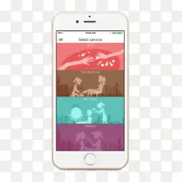 特色电话iPhone指甲技术员电话-iphone