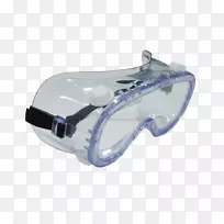 护目镜潜水浮潜面具塑料眼镜