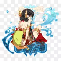崩坏第三届维基豆剪贴画-洪凯影响