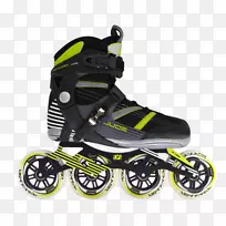 内排溜冰鞋是线内溜冰鞋冰溜冰鞋滚轴溜冰鞋。