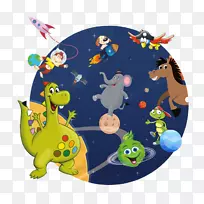 马幼儿园WESOł卡通马