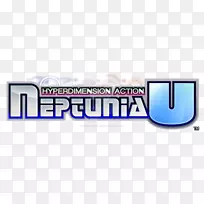 超维海王星胜利超维海王星u：行动释放PlayStation 3标志品牌-模拟徽标