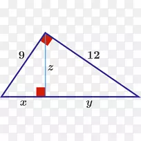 直角三角形相似度