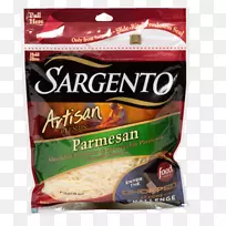 磨碎的帕玛森-雷吉亚诺马苏里拉干酪，切达干酪-奶酪