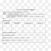 行动计划文字行动项目-行动计划